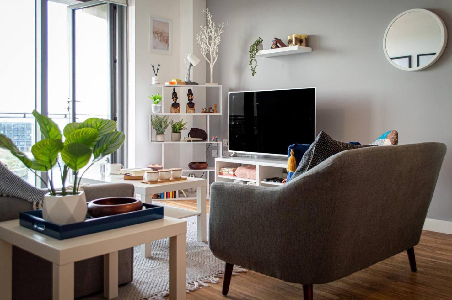 Stunning Mersey View Flat W Parking In Liverpool Dış mekan fotoğraf