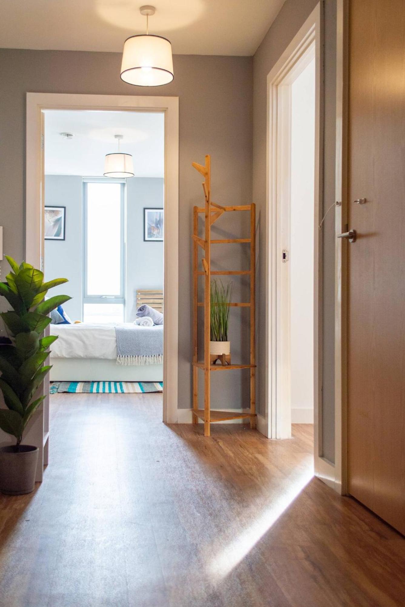 Stunning Mersey View Flat W Parking In Liverpool Dış mekan fotoğraf
